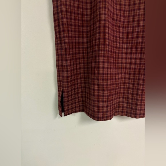 Venezia plaid mini skirt - Picture 5 of 10